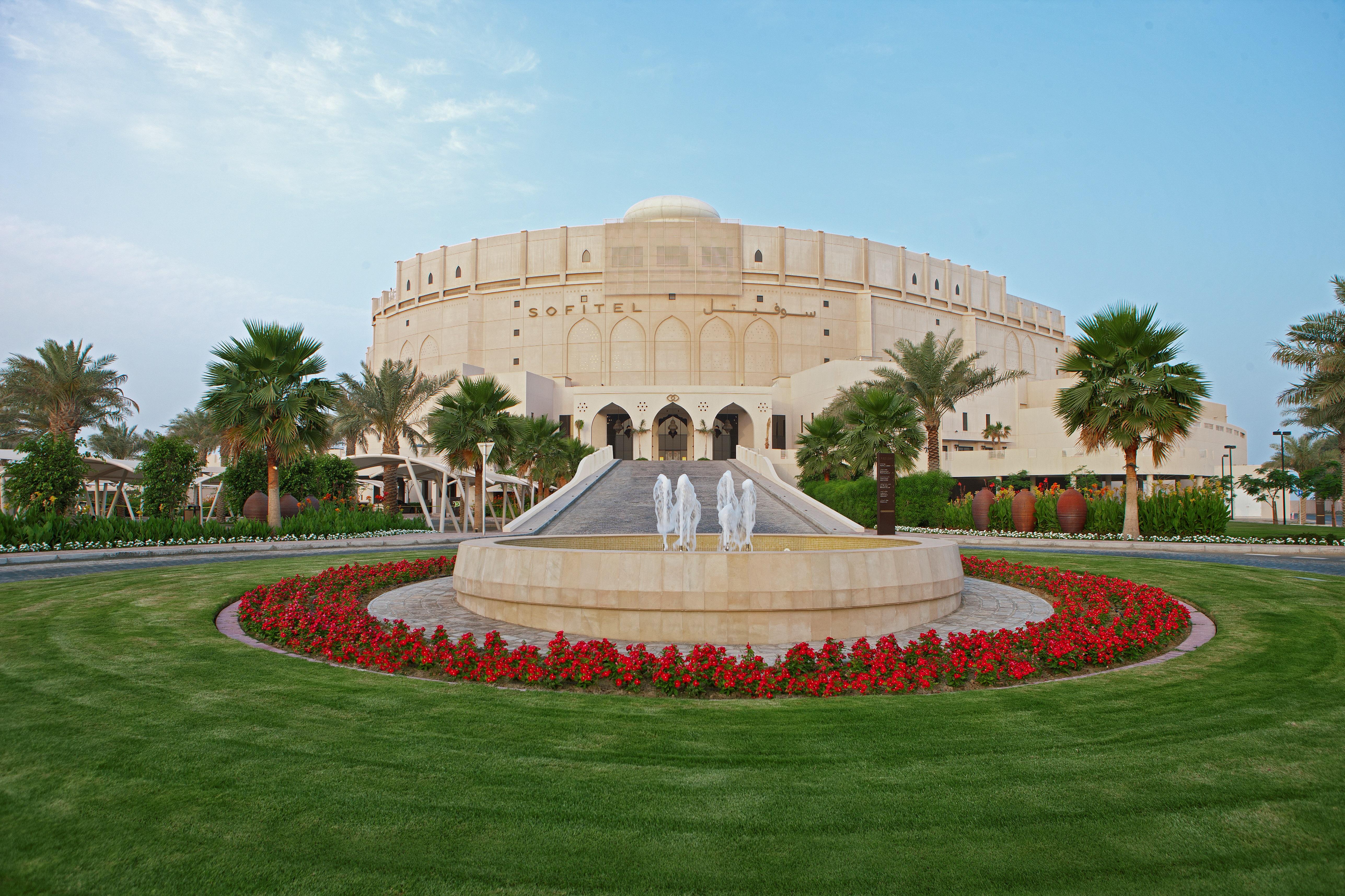Sofitel Bahrain Zallaq Thalassa Sea & Spa Manama Extérieur photo Al-Dana Palace