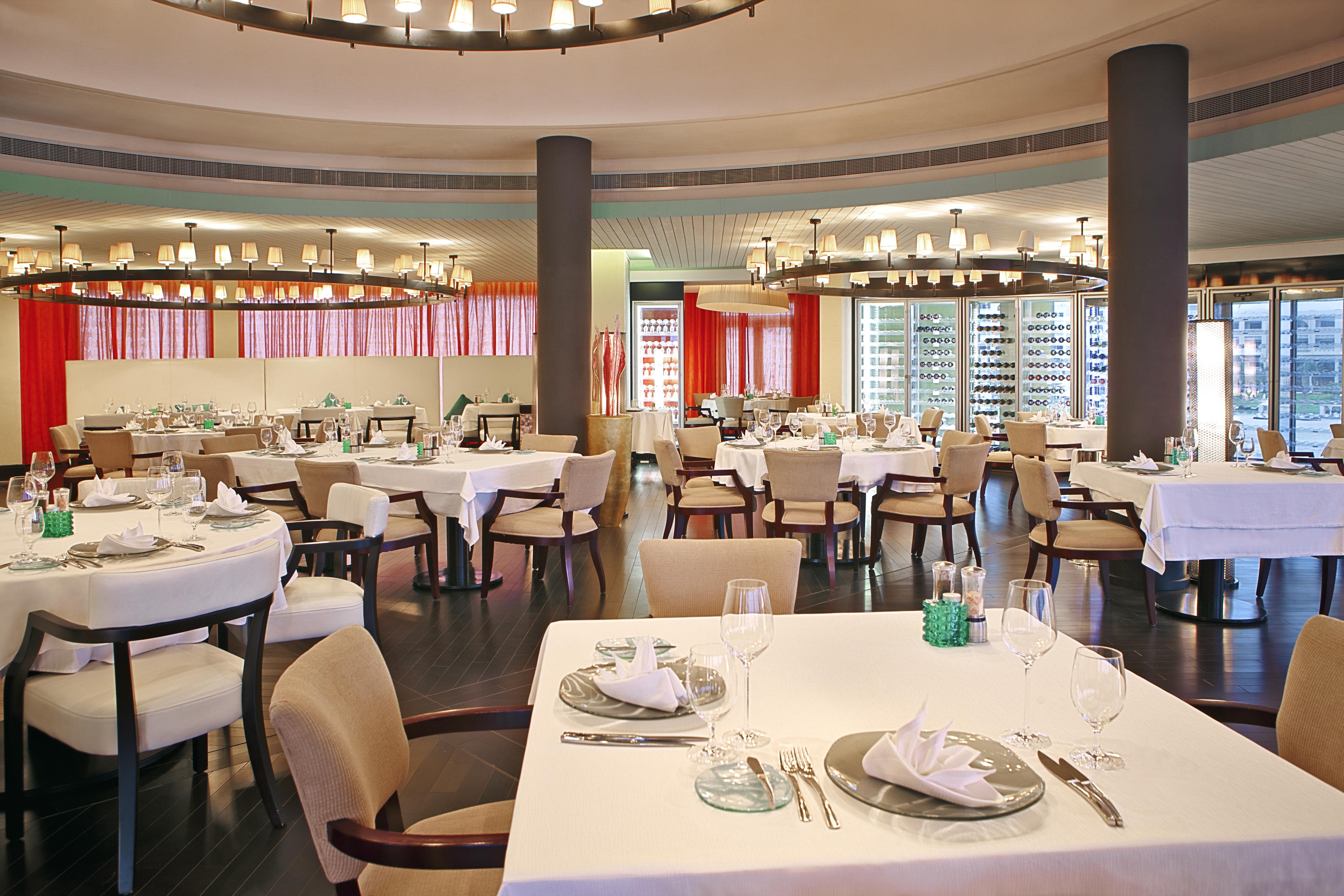 Sofitel Bahrain Zallaq Thalassa Sea & Spa Manama Extérieur photo Restaurant
