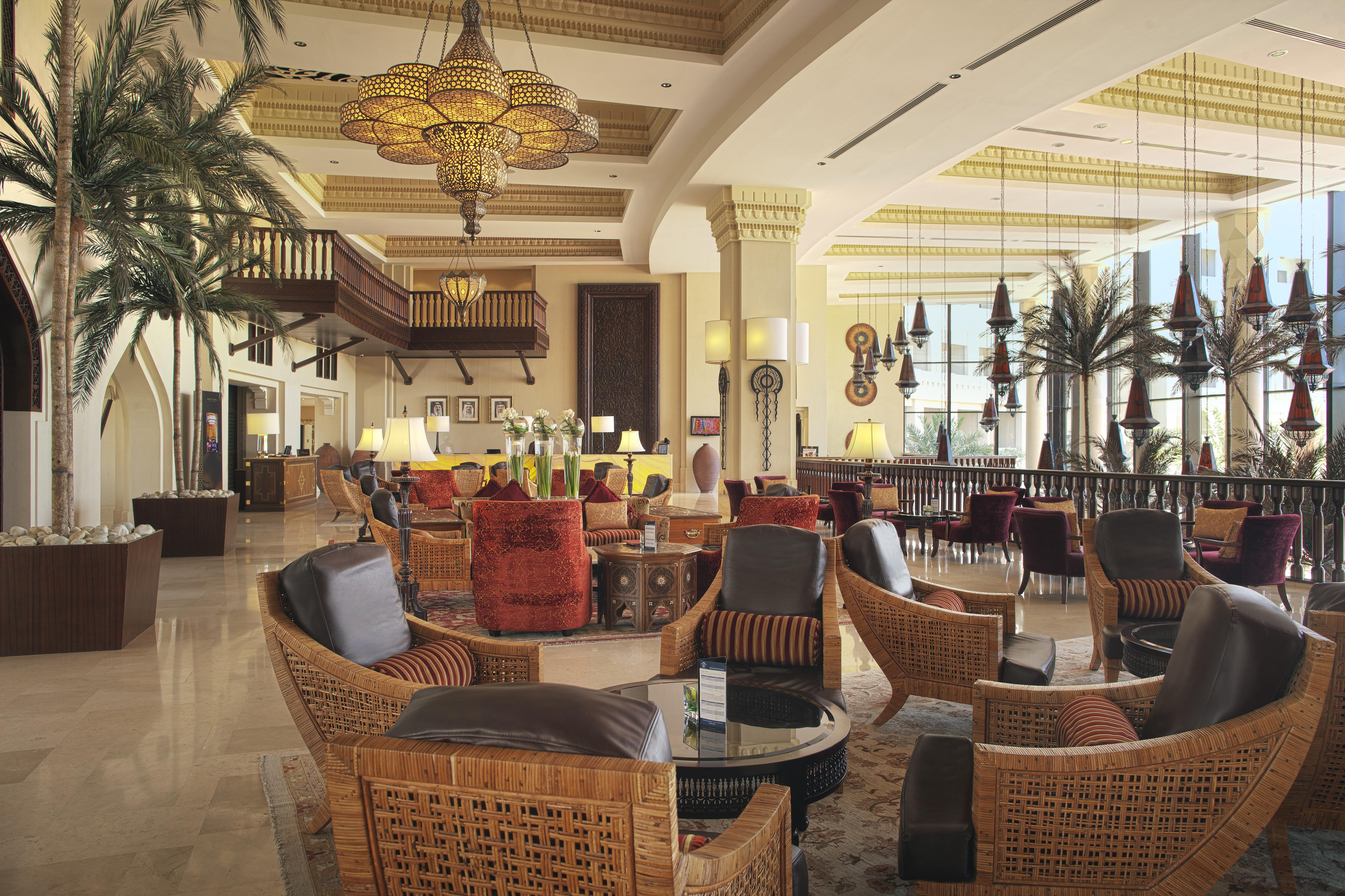 Sofitel Bahrain Zallaq Thalassa Sea & Spa Manama Extérieur photo Lobby