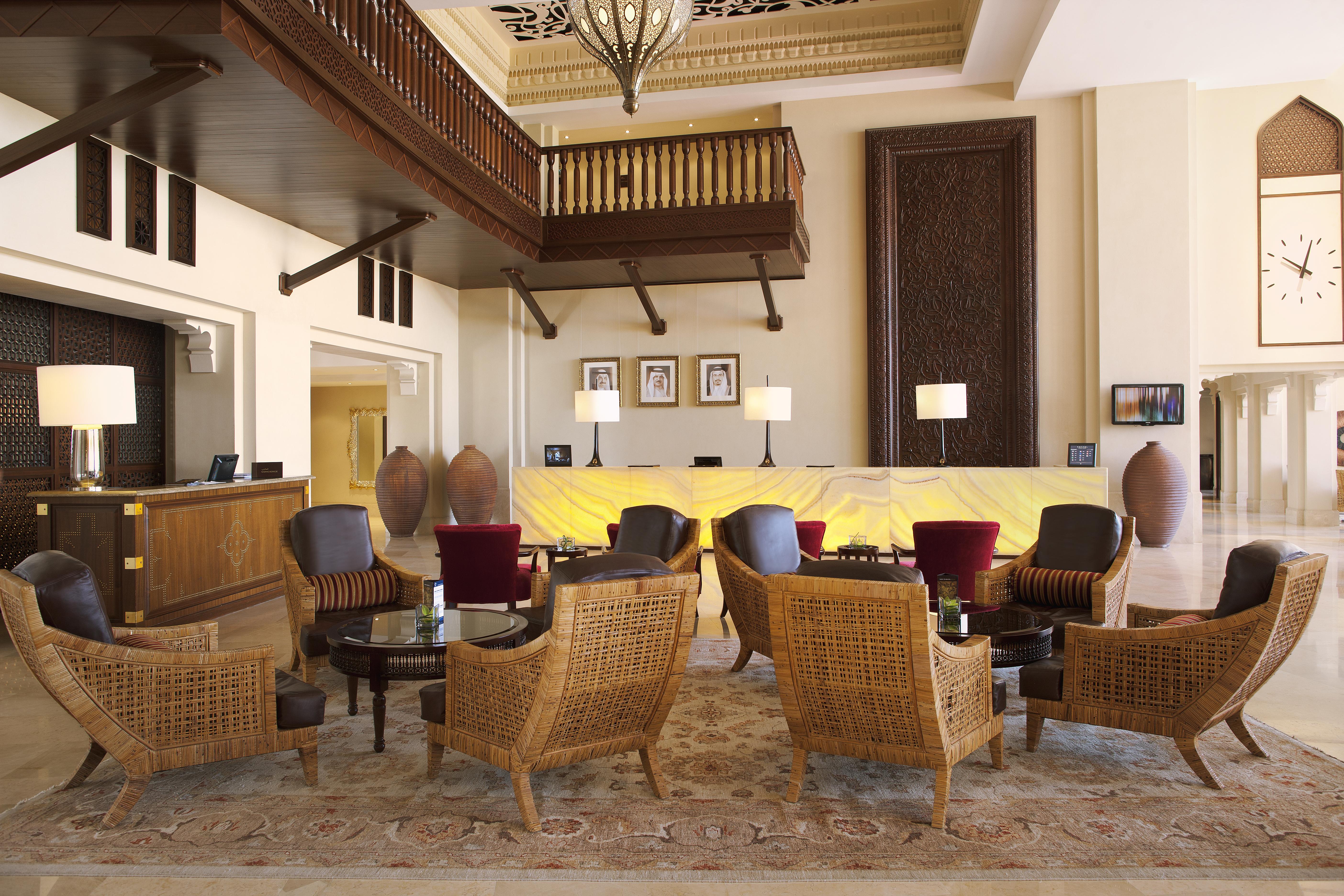 Sofitel Bahrain Zallaq Thalassa Sea & Spa Manama Extérieur photo The lobby of the hotel