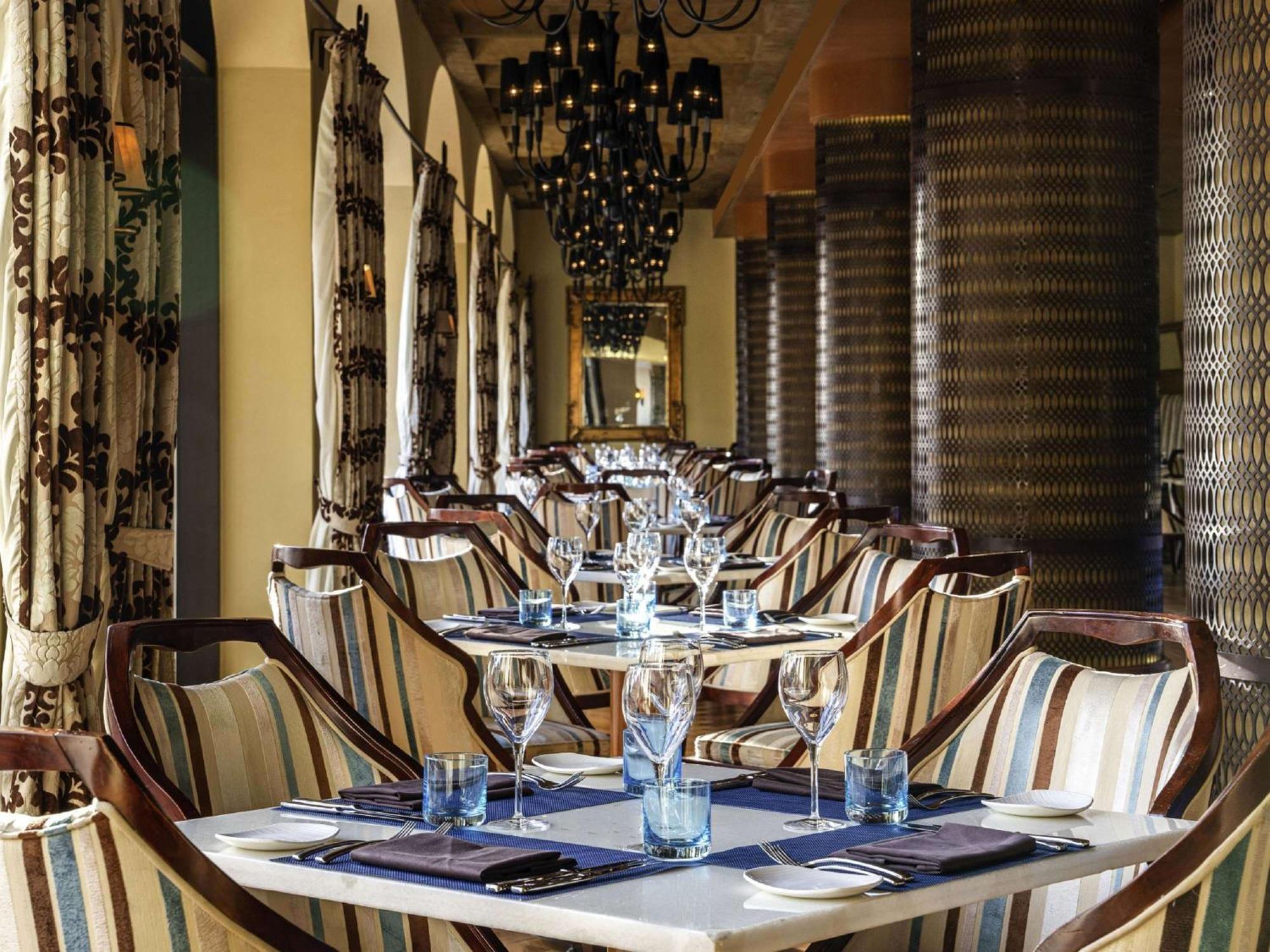 Sofitel Bahrain Zallaq Thalassa Sea & Spa Manama Extérieur photo The restaurant