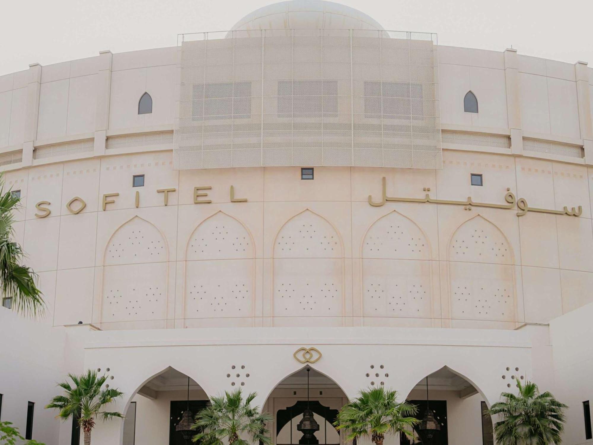 Sofitel Bahrain Zallaq Thalassa Sea & Spa Manama Extérieur photo Sofitel Riyadh