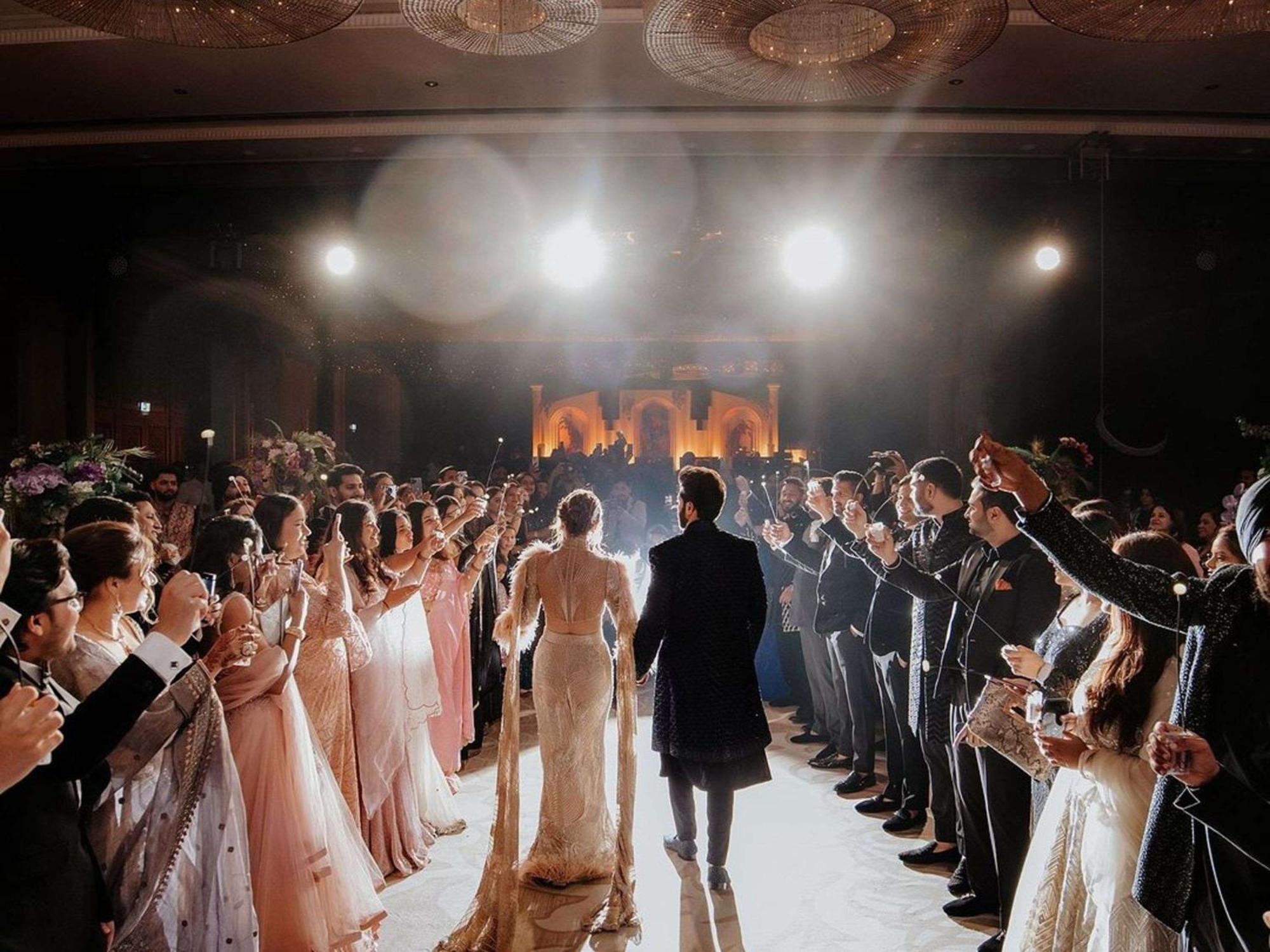 Sofitel Bahrain Zallaq Thalassa Sea & Spa Manama Extérieur photo Wedding reception at the Taj Mahal Palace, Mumbai, India