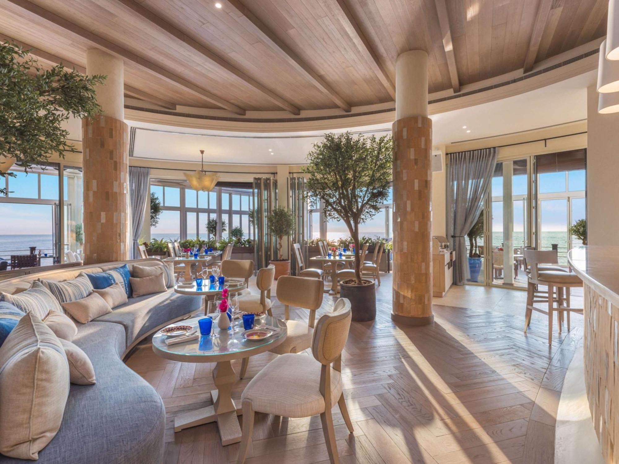 Sofitel Bahrain Zallaq Thalassa Sea & Spa Manama Extérieur photo The restaurant